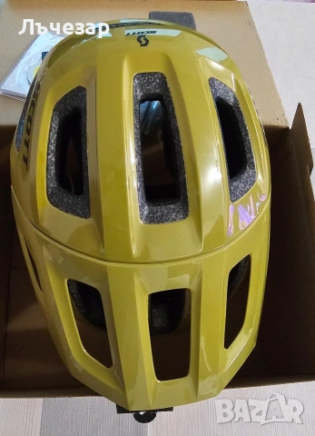 Велосипедна каска SCOTT ARGO PLUS (MIPS), размер S/M, снимка 5 - Спортна екипировка - 54752167