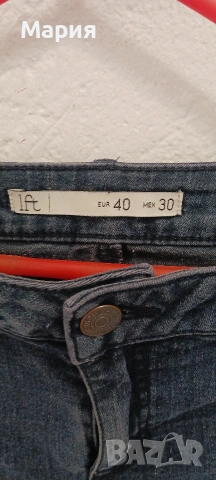 Дамски дънки Mango, Sisley р-38, снимка 5 - Дънки - 54237715