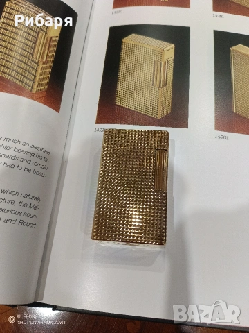 S.T.Dupont, снимка 5 - Запалки - 54828379