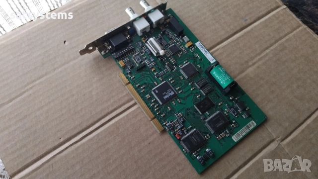 Meinberg GPS169PCI V2.0 GPS Clock for Computers Card , снимка 4 - Други - 54387530