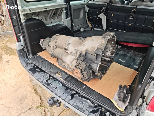 Автоматична скоростна кутия автомат с хидро 6hp19 GZW за Ауди А6 ц6 4ф 3.0тди Audi A6 c6 4f 3.0tdi