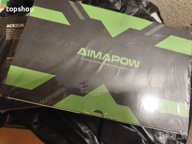Чисто нов запечатан в целофан стартер за кола AIMAPOW A30 9000A / 2220mAh / 26.64Wh компресор 160psi, снимка 11 - Аксесоари и консумативи - 55382957