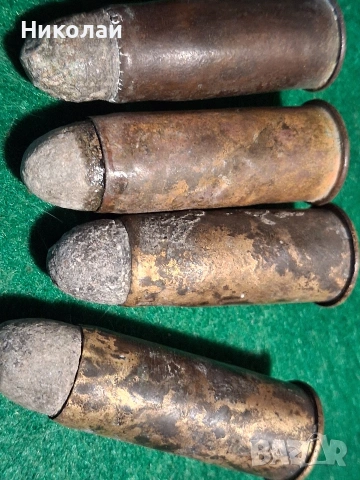 Лот Обезопасени Патрони Снайдер РТОВ, снимка 6 - Антикварни и старинни предмети - 54179429