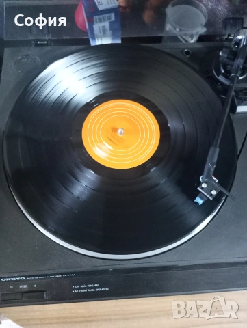 ONKYO auto return turntable CP-1116A, снимка 2 - Грамофони - 53992781
