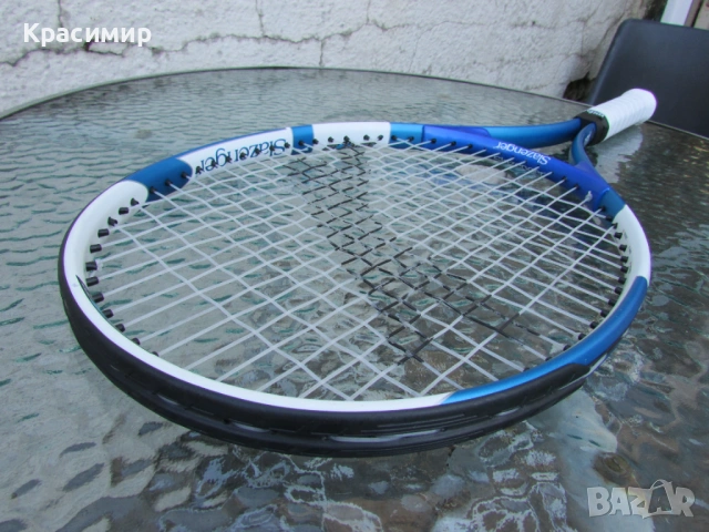 Тенис ракета Slazenger Type JX, снимка 8 - Тенис - 54360209