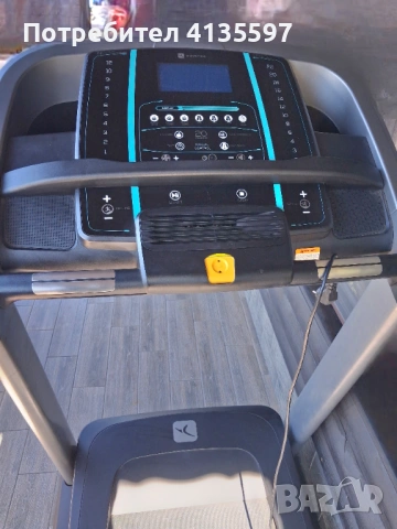 бягаща пътека Domyos T900 treadmill (MAXI серия), снимка 3 - Фитнес уреди - 54356246