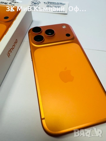 Мобилен телефон Iphone 17 Pro 256GB 100%, снимка 4 - Apple iPhone - 54367523