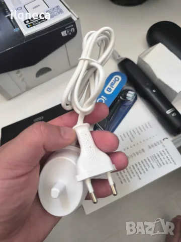 Oral B iO 5 SMART електрическа четка за зъби, снимка 6 - Други - 55650258
