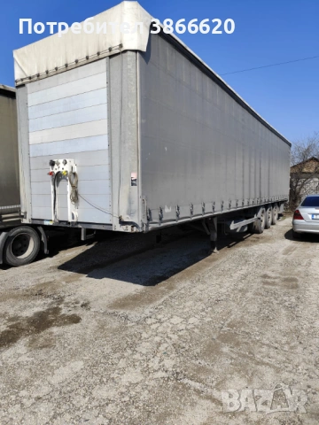 Ремарке, прицеп, Fliеgl, снимка 2 - Ремаркета - 54064141