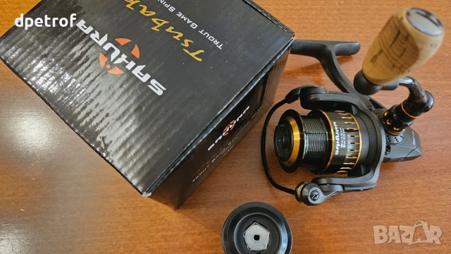 Спининг макара Sakura Tsubaki 1007 FD