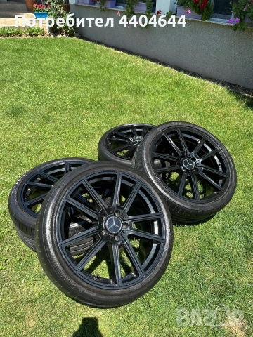 Джанти за Mercedes-benz 5x112 Спорт пакет 19, снимка 2 - Гуми и джанти - 55031709