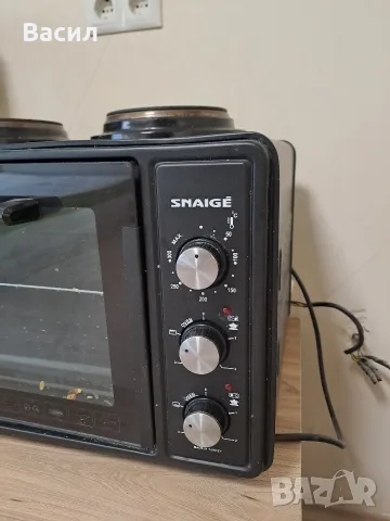 Готварска печка Snaige, снимка 3 - Печки, фурни - 55545016