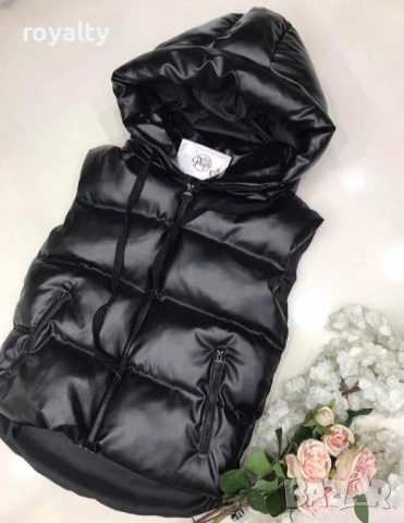 Нов Черен Дамски Стилен Елек