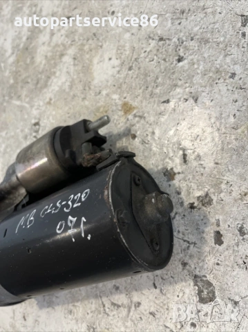 Стартерен мотор 320 CDI за Mercedes CLS W219 (2009) A0061514401, снимка 3 - Части - 54132850