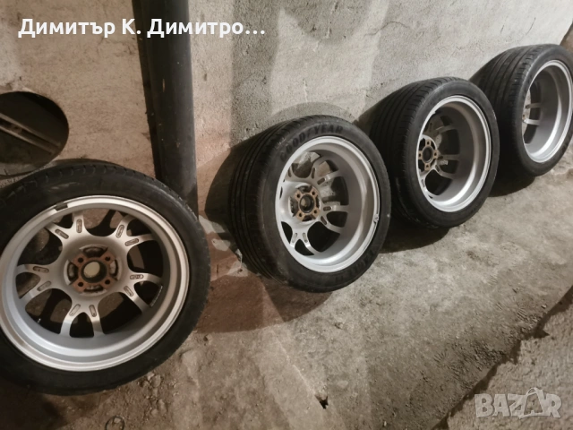Джанти Oпел 17 ц. 4х100, снимка 3 - Гуми и джанти - 54498458
