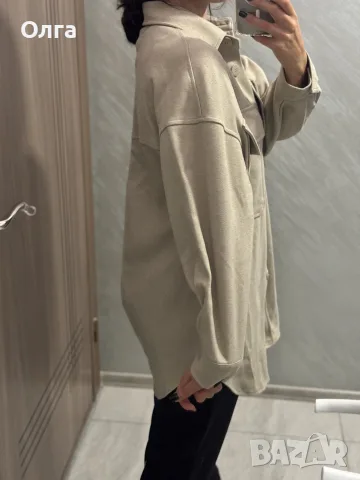Топъл пуловер Stradivarius за есента, размер M, снимка 5 - Якета - 55595775