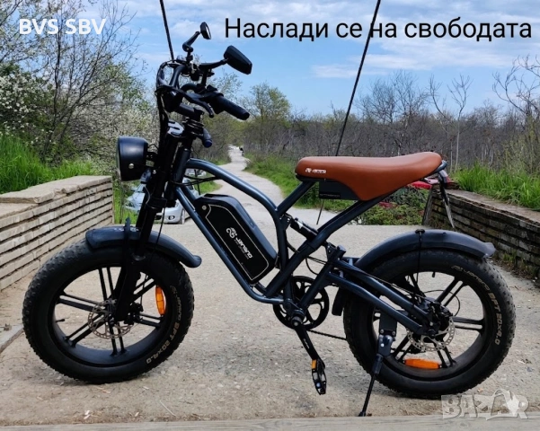 Ново PAS електрическо колело, снимка 7 - Велосипеди - 53110182