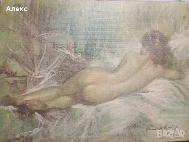 Джовани Никулуси!, снимка 3 - Картини - 55005449