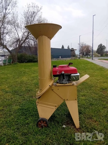 Дробилка за клони бензинова, снимка 3 - Градинска техника - 54206881