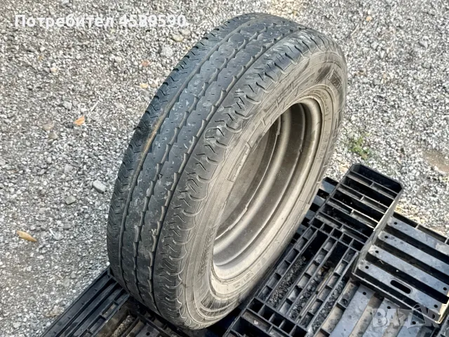 Резервна гума+Джанта 16цола 6x205 за ДВОЙНА ГУМА Mercedes Sprinter(2006-2026),Vw Crafter(2006-2017), снимка 7 - Гуми и джанти - 55668026