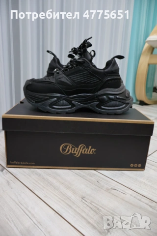 Дамски сникърси Buffalo, 38 номер, снимка 2 - Маратонки - 53952649