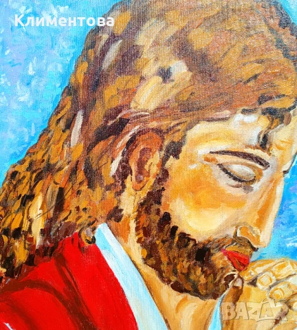 "Молитва", снимка 4 - Картини - 54439939
