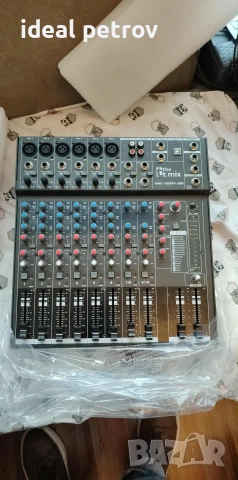 Смесителен пулт с ефект .Нов! 