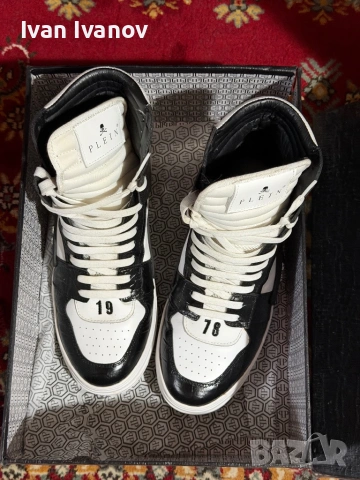 Кецове Filipe Plein, снимка 2 - Кецове - 54002808