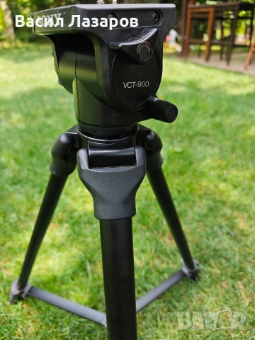 Статив SONY VCT-900, снимка 2 - Чанти, стативи, аксесоари - 55143814