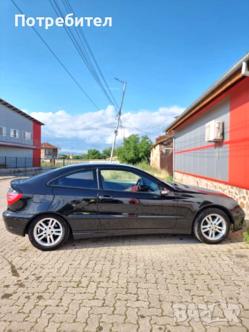Mercedes C180 Comresor, снимка 10 - Автомобили и джипове - 54810832