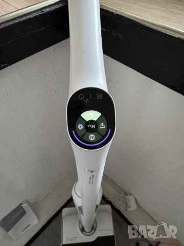 Безжична Прахосмукачка за Сухо и Мокро Почистване, Моп Rowenta X-Clean 10 GZ7540 180° Самопочистване, снимка 6 - Прахосмукачки - 55235553