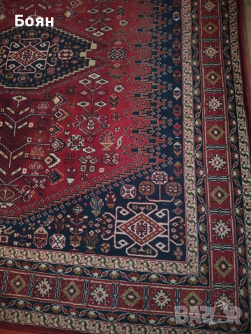 Килим тип персийски, снимка 5 - Килими - 54183508