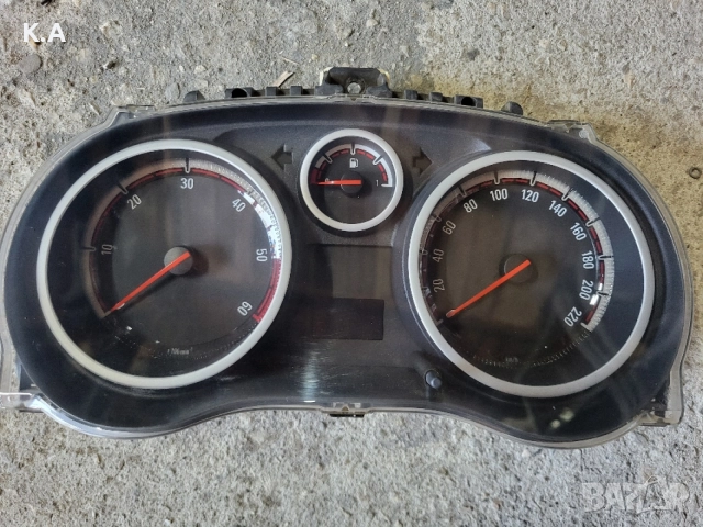 Километраж Opel Corsa D 1.3 CDTI