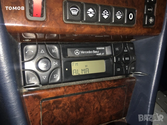 Becker audio 10 Mercedes Радио касетофон 