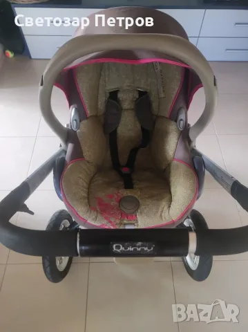 Maxi-Cosi комбинирана количка 2 в 1, снимка 3 - За бебешки колички - 55611630