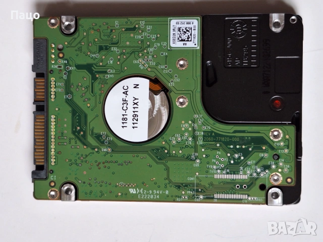 WD 320GB  ТЕСТВАН Е, снимка 7 - Части за лаптопи - 54492251