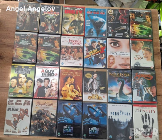 Английски издания с български субтитри , снимка 4 - DVD филми - 54985608