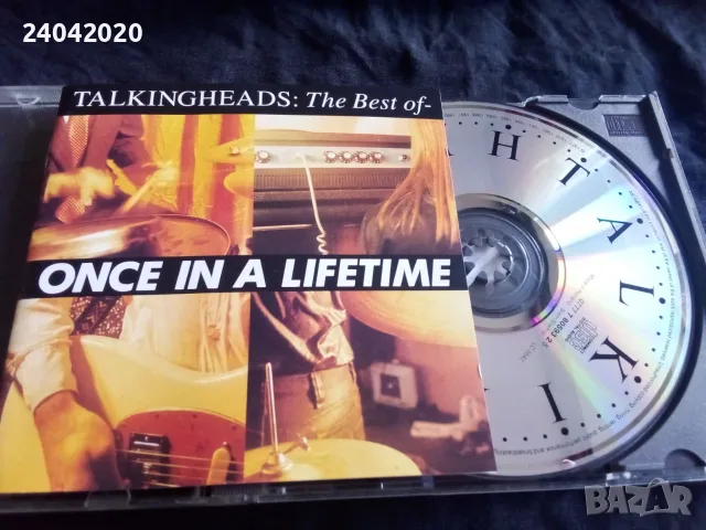 Talking Heads – Once In A Lifetime оригинален диск