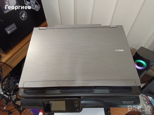 Лаптоп Dell Latitude E6510  i7-820QM / 15,6", снимка 9 - Лаптопи за дома - 54154255