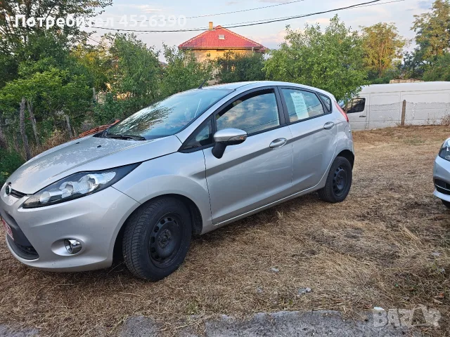 Ford Fiesta 1.4diesel 154000km , снимка 2 - Автомобили и джипове - 55410927