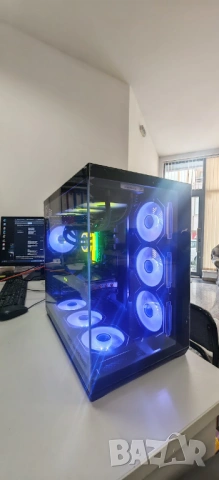 Продавам Мощно PC Ryzen 9 5950X 16/32core/64Gb/1Tb SSD/Asus TUF RTX 3070TI/Гаранция, снимка 6 - Геймърски - 54954131