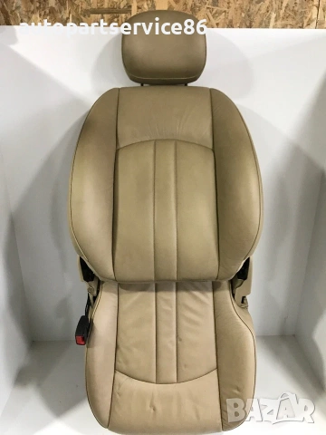 Предна лява кожена седалка за Mercedes CLS W219 (2008)