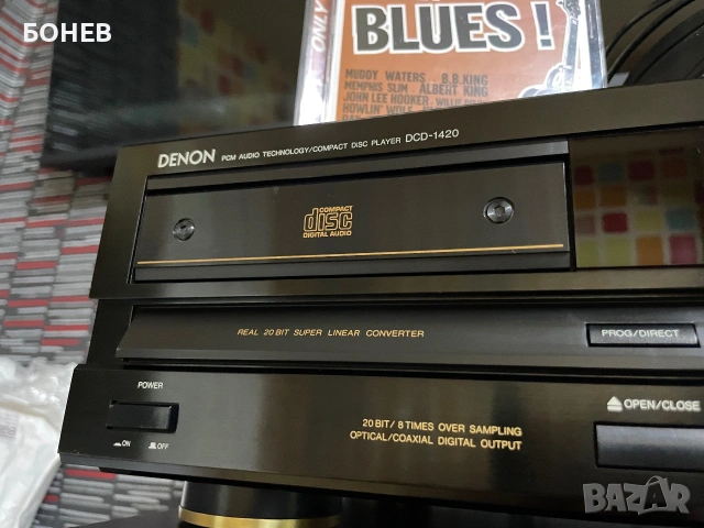 CD PLAYER DENON DCD-1420, снимка 2 - MP3 и MP4 плеъри - 54974239