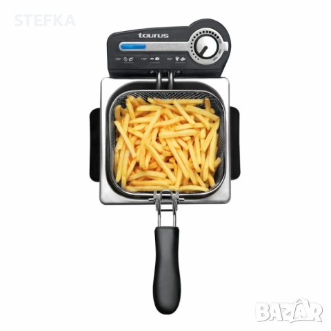 Фритюрник нов с гаранция 12 месеца , снимка 3 - Фритюрници - 54084022