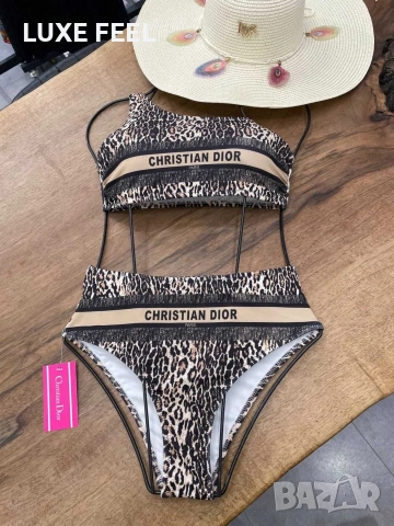 Louis Vuitton ⚜️ Dior ⚜️ Burberry , снимка 2 - Бански костюми - 54577736