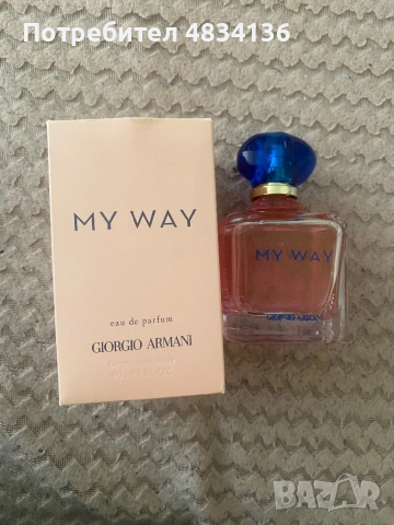 Парфюм my way Armani нов  