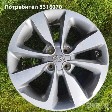 джанти 16 цола Hyundai 4×100, снимка 6 - Гуми и джанти - 55272922