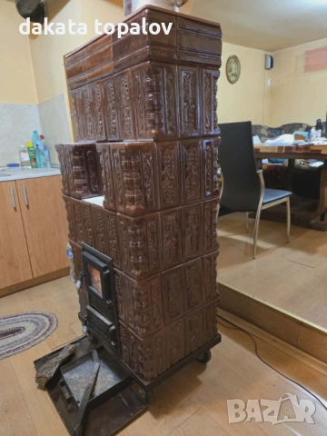Кахлена печка, снимка 2 - Други - 54537441