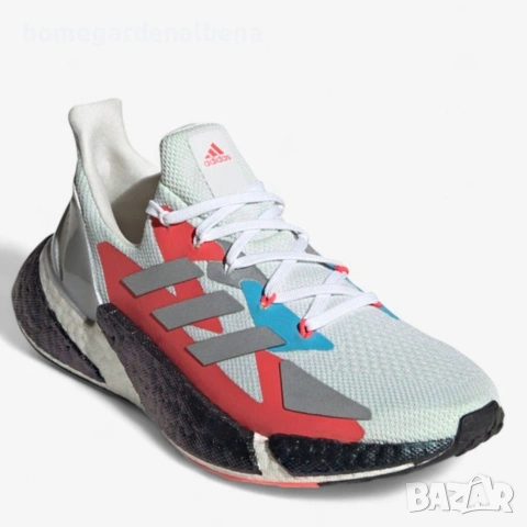 Adidas X9000L4 унисекс маратонки бели многоцветни Boost 36 38 бягане