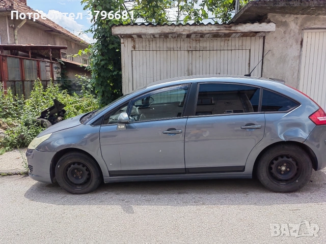 Citroen c4 1.6 hdi 109 за части, снимка 4 - Части - 55123091
